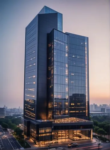 high definition,a building is shown in the city with lights,wenxian,zhengzhou,rotana,kunshan,hongdan center,tianjin,Photography,General,Cinematic