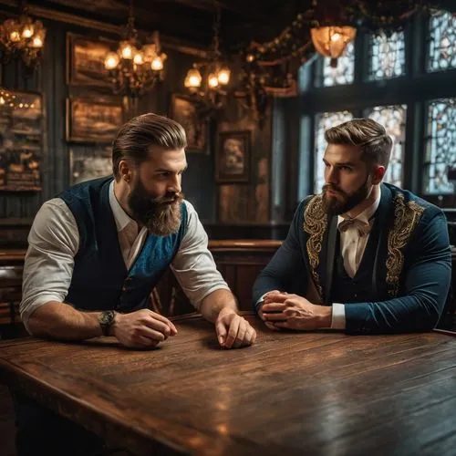 waistcoats,bartenders,cravat,tailors,waistcoat,boatbuilders,baristas,plainclothesmen,vests,irishmen,men's wear,doormen,upholsterers,clothiers,men clothes,shipwrights,men sitting,watchmakers,victorian style,gunsmiths,Photography,General,Fantasy