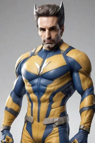 wolverine,adamantium,sabretooth,sportacus,x men,daken,kreder,cyrax,kaidan,bibleman,xmen,omac,steel man,cyttorak,zavin,male character,jiangdong,yellowjacket,xiahou,mugan,Photography,Realistic