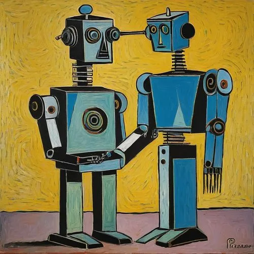 automatons,robots,robocall,roboticists,roboto,robotham,Art,Artistic Painting,Artistic Painting 05