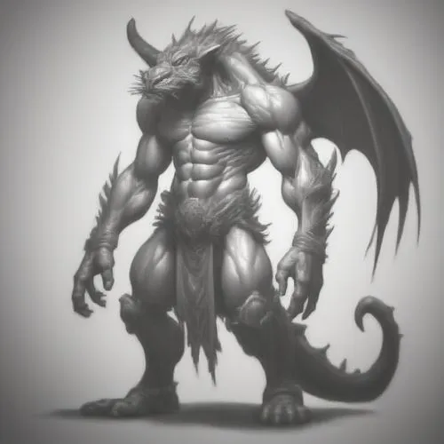 orcus,manticore,drakon,black dragon,draconic,barghuti