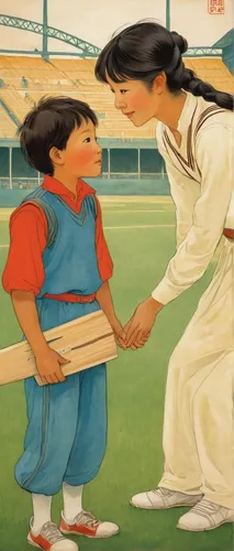 first-class cricket,oriental painting,kate greenaway,cool woodblock images,chinese art,korean history,korean culture,cricket bat,youth sports,croquet,a collection of short stories for children,asian culture,cricket umpire,vintage asian,montessori,traditional sport,tennis lesson,china massage therapy,bat-and-ball games,indoor games and sports,Illustration,Japanese style,Japanese Style 21