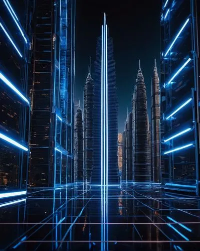 cybercity,dubai marina,dubai,klcc,guangzhou,light trail,cyberscene,tron,polara,metropolis,light trails,ctbuh,cyberport,cyberview,futuristic,doha,futuristic landscape,cybernet,dubia,wallpaper dubai,Art,Classical Oil Painting,Classical Oil Painting 19