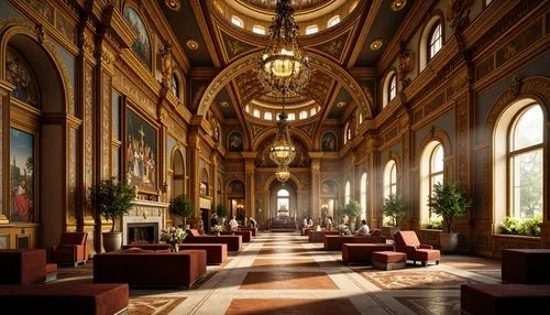 louvre,versailles,sapienza,louvre museum,europe palace,grandeur,ornate room,corridor,corridors,vatican museum,hall of the fallen,dandelion hall,theed,hermitage,neoclassical,musée d'orsay,cathedral,palaces,archly,hallway