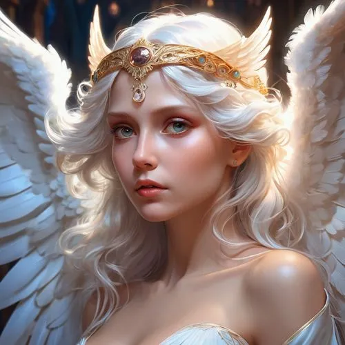 angel,angel wings,angel girl,vintage angel,baroque angel,angel face,angelic,angel wing,archangel,crying angel,angelman,angels,winged heart,fallen angel,sigyn,anjo,winged,angel's tears,seraphim,stone angel,Illustration,Realistic Fantasy,Realistic Fantasy 37