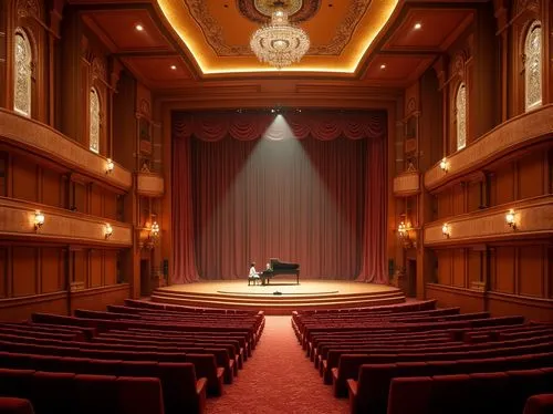 concert hall,auditorium,theater stage,performance hall,music hall,concert stage,theatre stage,grand piano,empty hall,theater curtain,auditoriums,philharmonics,theater,zaal,escenario,stage curtain,orpheum,auditorio,theatre,teatro,Photography,General,Realistic