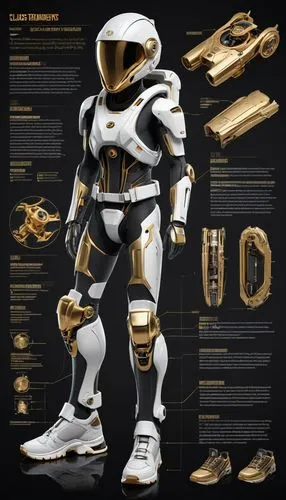 gold foil 2020,knight armor,spacesuit,foil and gold,bolt-004,protective suit,gold paint stroke,astronaut suit,metallic,yellow-gold,space suit,ice hockey equipment,gold foil,armor,armour,gold foil shapes,protective clothing,model kit,armored,quad skates,Unique,Design,Character Design