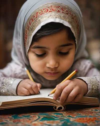 little girl reading,child with a book,girl studying,child writing on board,children studying,quran,children learning,children drawing,girl praying,child's diary,islamic girl,learn to write,education,spread of education,pakistani boy,eading with hands,nomadic children,child playing,scholar,beautiful pencil,Conceptual Art,Oil color,Oil Color 05