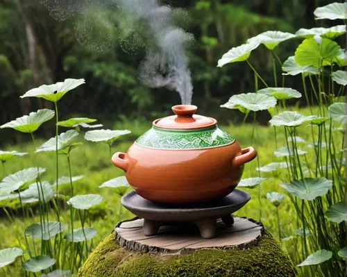 tea zen,fragrance teapot,vietnamese lotus tea,asian teapot,magical pot,gyokuro,chinese herb tea,china pot,naturopathy,japanese tea,cooking pot,maojian tea,incense burner,tea ceremony,garden pot,cauldron,houkui tea,pu'er tea,dianhong tea,singing bowl massage,Illustration,Retro,Retro 08