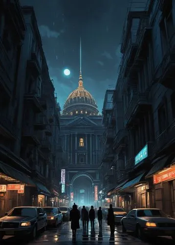 dishonored,rome night,pantheon,rome at night,under the moscow city,moscow city,linetskaya,lubyanka,bucharest,tverskaya,bioshock,shadowrun,saint petersburg,sapienza,moscow 3,city at night,dreamfall,moscow,saintpetersburg,slutskaya,Conceptual Art,Sci-Fi,Sci-Fi 07