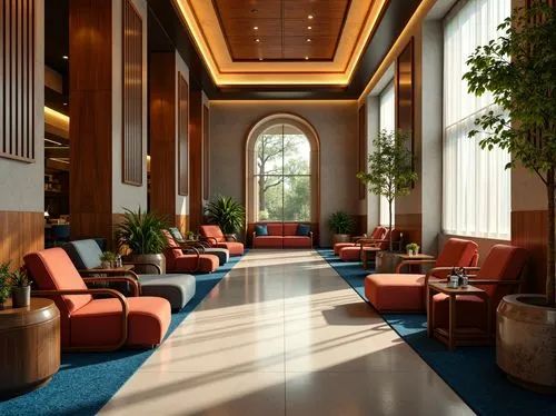 hotel lobby,lobby,hotel hall,rotana,intercontinental,grand hotel europe,luxury hotel,gleneagles hotel,pan pacific hotel,hotel riviera,foyer,cochere,hallway,kempinski,amanresorts,grand hotel,hotel,sofitel,emirates palace hotel,ballroom