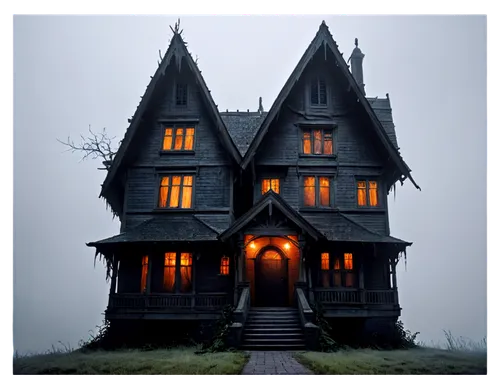 witch's house,witch house,creepy house,victorian house,house silhouette,the haunted house,haunted house,ghost castle,old victorian,haunted castle,victorian,house,dreamhouse,two story house,fairy tale castle,the house,wooden house,gothic style,miniature house,3d render,Conceptual Art,Fantasy,Fantasy 10