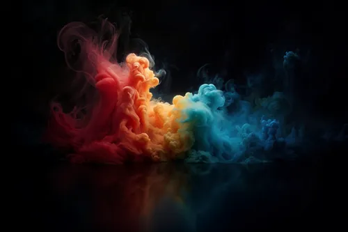 smoke background,fire background,prodromal,elemental,amoled,pyromania