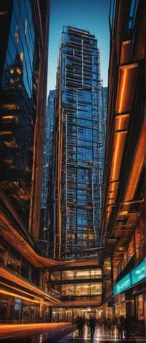 transbay,undershaft,difc,hudson yards,leadenhall,vdara,barangaroo,glass facades,broadgate,tall buildings,taikoo,dubai marina,skyscapers,skyways,hafencity,shiodome,ctbuh,glass building,tishman,citicorp,Art,Artistic Painting,Artistic Painting 05