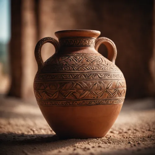 amphora,two-handled clay pot,pottery,clay pot,earthenware,clay jug,cooking pot,clay jugs,urn,terracotta,mortar and pestle,flagon,goblet drum,vase,djembe,ancient singing bowls,anasazi,jug,argan,moroccan pattern,Photography,General,Cinematic