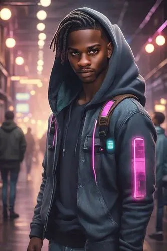 zion,man in pink,electro,cyberpunk,futuristic,libra,cyborg,dj,nico,dame’s rocket,prophet,alpha era,novelist,tangelo,kodak,julius,pyro,would a background,pink vector,olallieberry,Photography,Cinematic