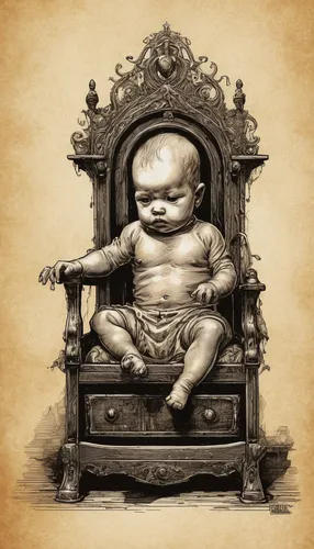 infant,baby carriage,little buddha,baby frame,throne,cherub,baby in car seat,room newborn,newborn,infant bed,the throne,rocking chair,antique background,baby gate,christ child,baby changing chest of drawers,pregnant woman icon,chair png,childbirth,car seat,Illustration,American Style,American Style 02