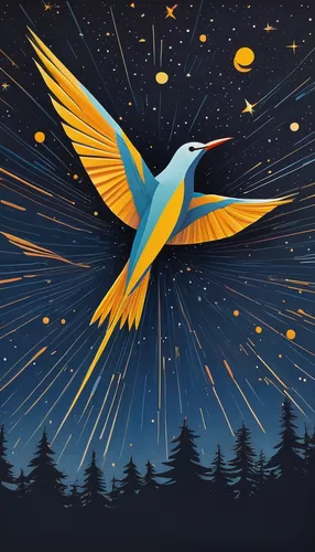 bird illustration,night bird,dove of peace,bird migration,bird in the sky,blue bird,bird painting,bird in flight,bird flying,bluebird,bird drawing,vector illustration,flower and bird illustration,nocturnal bird,birds flying,birds in flight,flying birds,vector art,peace dove,flying sparks,Art,Artistic Painting,Artistic Painting 08