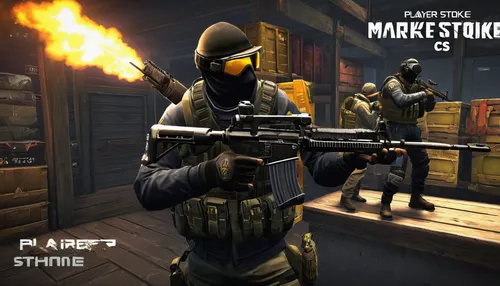 free fire,submachine gun,m4a1 carbine,shooter game,fuze,screenshot,smoke background,blackhouse,gas mask,jackal,ffp2 mask,android game,marksman,makemake,valk,grenade,stalingrad,mobile game,make fire,first person,Illustration,Japanese style,Japanese Style 16