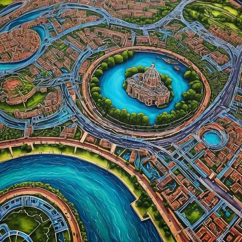 dubailand,artificial islands,shanghai disney,city moat,megapolis,philippopolis,Unique,Paper Cuts,Paper Cuts 01