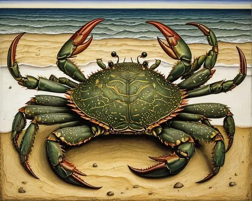 1. Crabs walk sideways,the beach crab,crabbet,square crab,crab 1,crustacea,crab 2,north sea crabs,crab,ten-footed crab,black crab,crustacean,crab cutter,tretchikoff,scolopacidae,lobstering,crabb,yabby