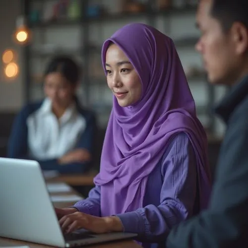 hijab,women in technology,indonesian women,hijaber,hijabs,muslim woman,Photography,General,Realistic