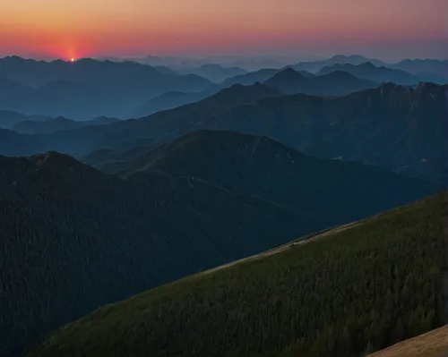 mountain sunrise,tatra mountains,british columbia,alpine sunset,mount rainier,western tatras,top mount horn,tatry,carpathians,the russian border mountains,slowinski national park,paraglider sunset,united states national park,low tatras,the high tatras,mount hood,mountainous landscape,mount scenery,spruce needle,mt mazama,Photography,Black and white photography,Black and White Photography 13