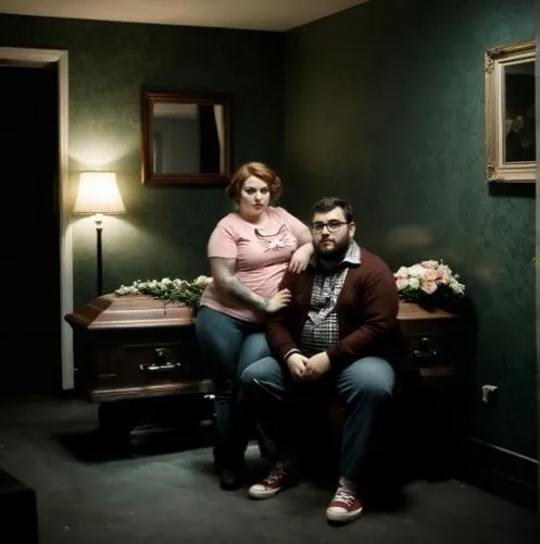 vintage man and woman,pattillo,man and wife,bearmanor,telltale,mother and father