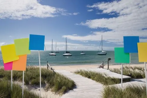 busselton,studland,rottnest island,sailing boats,beach huts,nantucket,rottnest,sandbanks,cottesloe,provincetown,stives,sailboats,colorful flags,edgartown,maunganui,colorful bunting,falsterbo,abersoch,scilly,hengistbury,Conceptual Art,Oil color,Oil Color 01