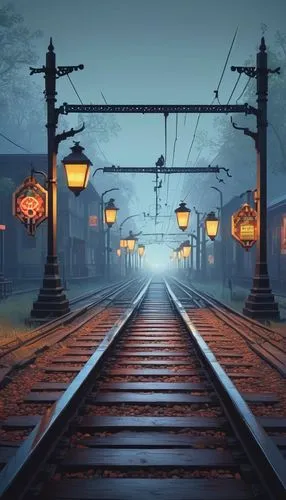 train cemetery,railway tracks,railtrack,railway crossing,railway track,railway,railroad crossing,railway lines,train track,railroad,railroad track,rail traffic,railway line,railway rails,railroad line,railroad tracks,railroads,railroad station,train of thought,train station,Art,Classical Oil Painting,Classical Oil Painting 01