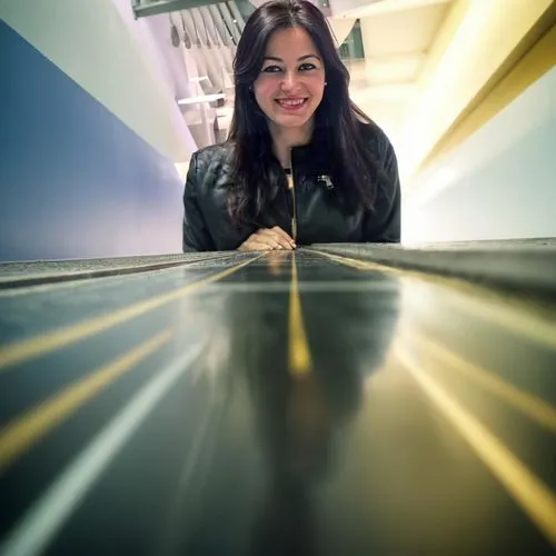 low angle photography,social,moving walkway,blur office background,metro escalator,escalator,community manager,gold wall,women in technology,photographic background,yellow background,receptionist,andr