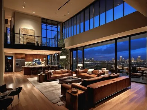 penthouses,loft,modern living room,luxury home interior,lofts,living room,livingroom,sky apartment,beautiful home,luxury home,interior modern design,apartment lounge,crib,great room,contemporary decor,glass wall,modern style,modern house,modern decor,modern architecture,Illustration,Black and White,Black and White 08