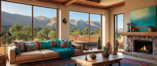 alpine style,the cabin in the mountains,turquoise wool,house in the mountains,fire place,sunroom,fireplaces,chalet,wooden windows,sitting room,house in mountains,wood window,livingroom,living room,stucco frame,beautiful home,fireplace,feathertop,kilim,window frames,Conceptual Art,Sci-Fi,Sci-Fi 22