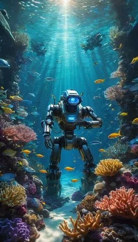 coral guardian,underwater background,scuba,aquanaut,under the water,underwater world,under the sea,god of the sea,underwater landscape,aquarium,marine tank,submersible,undersea,underwater oasis,aquatic,under sea,the bottom of the sea,under water,dive computer,diveevo,Conceptual Art,Oil color,Oil Color 05