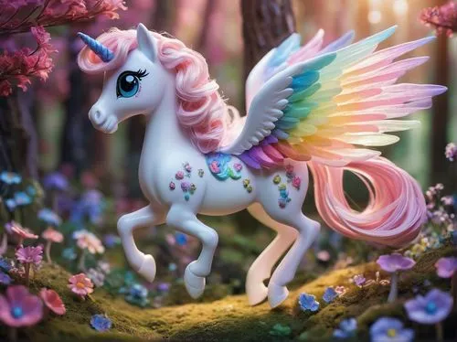 pegasi,pegasys,spring unicorn,licorne,flutters,mlp,unicorn background,rainbow unicorn,celestia,rosa 'the fairy,fairyland,unicornis,pegasus,dream horse,unicorn,clop,poneys,llyra,unicorn art,unicorn and rainbow,Illustration,Realistic Fantasy,Realistic Fantasy 41