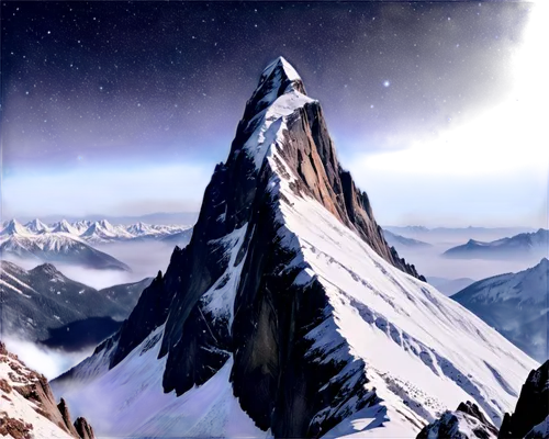 mitre peak,breithorn,mount everest,camel peak,matterhorn,mountain peak,karakoram,eiger,5 dragon peak,everest,aiguille du midi,mont blanc,snow mountain,everest region,eiger mountain,ama dablam,schilthorn,glacial landform,giant mountains,mountains,Conceptual Art,Sci-Fi,Sci-Fi 30