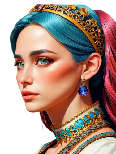 mervat,surana,world digital painting,jodha,triss,noblewoman,thyatira,fazilah,sheherazade,persia,guinevere,gandhari,fantasy portrait,razia,zarina,inanna,portrait background,nefertiti,boho art style,radha,Illustration,Paper based,Paper Based 29