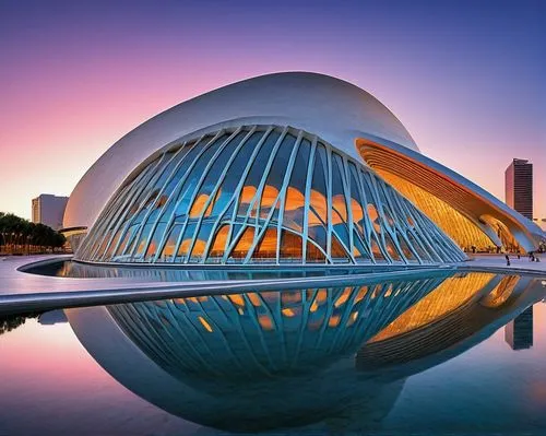 calatrava,valencia,tempodrom,etfe,futuristic art museum,futuristic architecture,auditorio,disney hall,niemeyer,soumaya museum,walt disney concert hall,bilbao,barcellona,hemispheric,esteqlal,biodome,architectura,meyerson,musical dome,odomes,Art,Artistic Painting,Artistic Painting 06