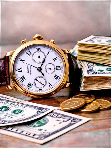 1. Clock, time concept, round face, Roman numerals, golden rim, detailed mechanism, leather strap, masculine hand, wrist close-up, shallow depth of field, soft lighting, cinematic composition.

2. Pil