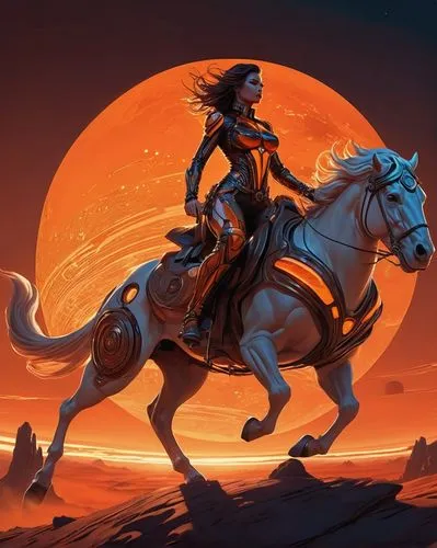 highwayman,filoni,vaquero,horseman,bronze horseman,conquistador,barsoom,matador,western riding,darkwing,garrison,zorro,man and horses,pecos,giddyup,cavalry,quixote,gallopin,don quixote,rodeo,Conceptual Art,Sci-Fi,Sci-Fi 24