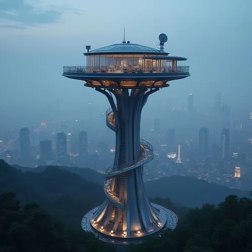 observation tower,hangzhou,futuristic architecture,zhangzhou,singapore landmark,chongqing,chengdu,the observation deck,electric tower,sky tower,observation deck,sky city tower view,guangzhou,skylon,guiyang,steel tower,tv tower,asian architecture,wuxi,bird tower,Photography,General,Realistic