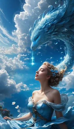 sirene,fantasy picture,dreamscapes,amphitrite,dreamtime,mermaid background,Conceptual Art,Fantasy,Fantasy 11