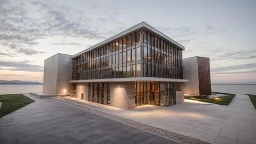 snohetta,house by the water,bjarke,glass facade,modern architecture,zadar,house with lake,siza,cube house,cubic house,autostadt wolfsburg,contemporary,mirror house,house of the sea,architektur,gronkjaer,moneo,dunes house,mokpo,adjaye,Architecture,General,Modern,Sustainable Innovation