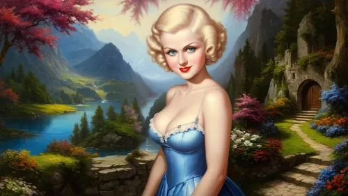 marylyn monroe - female,the blonde in the river,mamie van doren,ziegfeld,elsa,monroe,marilyn monroe,maureen o'hara - female,cinderella,pin-up girl,dita,retro pin up girl,merilyn monroe,background ivy,pin up girl,diana,pin ups,dorthy,blonde woman,portrait background