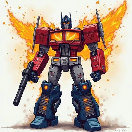 rodimus,ironhide,jetfire,cliffjumper,lagann,superion