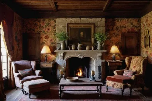 sitting room,fireplace,interior decor,fireplaces,parlor,royal interior,fire place,the interior of the,home interior,chimneypiece,furnishings,interiors,victorian room,inglenook,loseley,wade rooms,the interior,danish room,interior,overmantel,Illustration,Realistic Fantasy,Realistic Fantasy 33