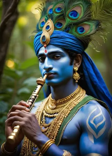 krishna,indian drummer,shehnai,ramayana,ramayan,shiva,janmastami,god shiva,hare krishna,bansuri,block flute,lord shiva,vishuddha,santoor,hindu,the flute,rudra veena,flute,deva,ramayana festival,Art,Artistic Painting,Artistic Painting 35