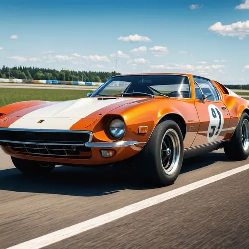 1970s sports car with high-speed racing context,stratos,bricklin,ford gt 2020,ford gt40,70's icon,seventies,sport car,pironi,faeroese,pace car,ford gt,american sportscar,muscle car,gtos,muscle car car