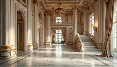 marble palace,neoclassical,hallway,entrance hall,royal interior,villa farnesina,foyer,grandeur,ballroom,corridor,empty interior,palladianism,europe palace,enfilade,hall of nations,hall of the fallen,hallway space,ornate room,hermitage,cochere,Photography,General,Realistic