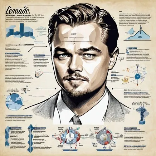 dicaprio,leonardo,vector infographic,biographic,infographics,inventor,medical icon,patents,damadian,tradecraft,medical concept poster,theoretician,infographic elements,bjarke,cryptologic,gentleman icons,phrenological,cryptologist,industrialist,biodata,Unique,Design,Infographics